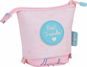 Piórnik GLow LAb Piórnik Glow Lab Best Friends Różowy 9