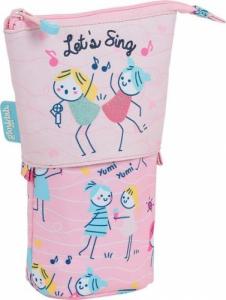 Piórnik GLow LAb Piórnik Glow Lab Best Friends Różowy 10