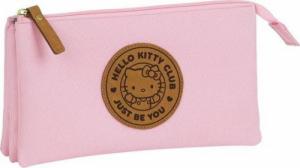 Piórnik Hello Kitty Piórnik Hello Kitty Just Be You Różowy 1