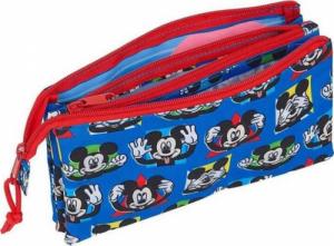 Piórnik Mickey Mouse Piórnik Mickey Mouse Niebieski Czerwony 2