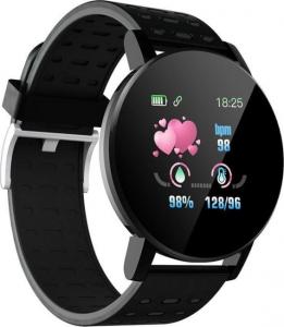 Smartwatch Microwear 119 Plus Czarny 1
