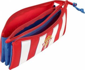 Piórnik Real Sporting de Gijon Piórnik Real Sporting de Gijón Biały Czerwony 2