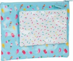 Piórnik Safta Piórnik Safta Ice Cream Turkusowy 2