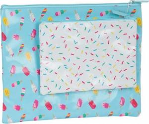 Piórnik Safta Piórnik Safta Ice Cream Turkusowy 3