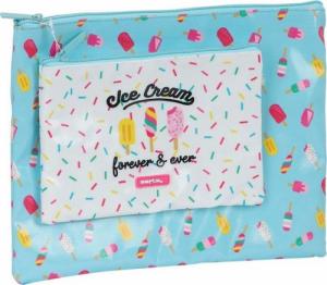 Piórnik Safta Piórnik Safta Ice Cream Turkusowy 9