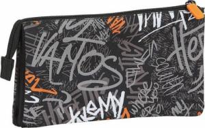 Piórnik Team Heretics Piórnik Team Heretics Szary Pomarańczowy 3