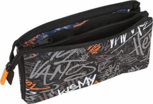 Piórnik Team Heretics Piórnik Team Heretics Szary Pomarańczowy 6