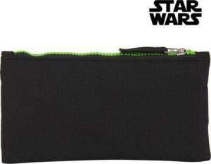 Piórnik The mandalorian Piórnik The Mandalorian Czarny Kolor Zielony 2