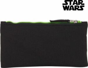 Piórnik The mandalorian Piórnik The Mandalorian Czarny Kolor Zielony 3