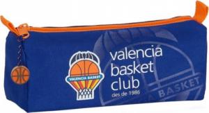 Piórnik Valencia Basket Piórnik Valencia Basket Niebieski Pomarańczowy 2