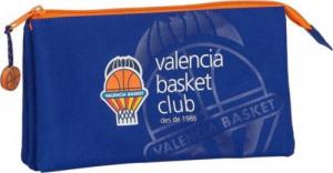 Piórnik Valencia Basket Piórnik Valencia Basket Niebieski Pomarańczowy 3
