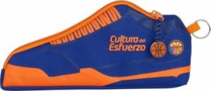 Piórnik Valencia Basket Piórnik Valencia Basket Niebieski Pomarańczowy 3