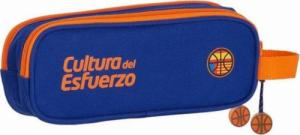 Piórnik Valencia Basket Piórnik Valencia Basket Niebieski Pomarańczowy 2