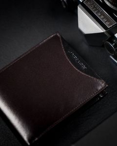 Rovicky Cienki portfel męski z naturalnej skóry licowej ze schowkiem na suwak Rovicky Nie dotyczy 4