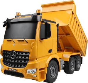 Auto na radio Mercedes Arocs wywrotka E525 100% RTR 4,8V NiMH 27MHz Double Eagle - DO-E525 2