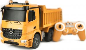 Auto na radio Mercedes Arocs wywrotka E525 100% RTR 4,8V NiMH 27MHz Double Eagle - DO-E525 3