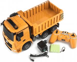 Auto na radio Mercedes Arocs wywrotka E525 100% RTR 4,8V NiMH 27MHz Double Eagle - DO-E525 4