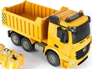 Auto na radio Mercedes Arocs wywrotka E525 100% RTR 4,8V NiMH 27MHz Double Eagle - DO-E525 7