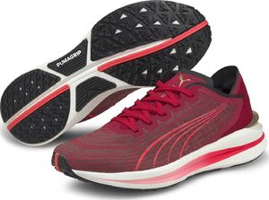 Puma Buty sportowe damskie Puma Running bordowe 19517403 40 1