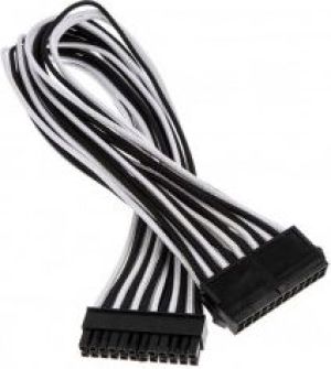 Phanteks ATX24 - ATX24, 0.5m, Czarno-biały (PH-CB24P_BW) 2