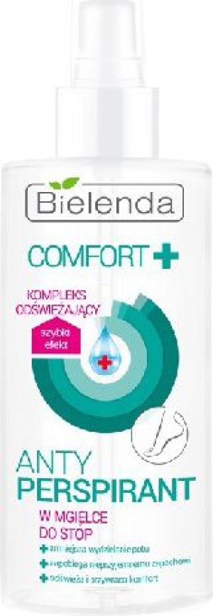 Bielenda Comfort + Antyperspirant w mgiełce dp stóp 150ml 1