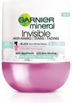 Garnier Mineral Invisible Dezodorant roll-on Color Fresh 50ml 1