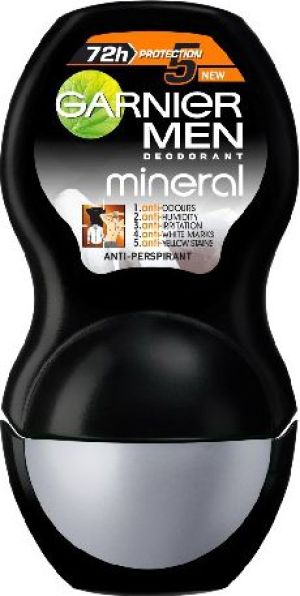 Garnier Mineral Men Protection "5" Dezodorant roll on 50ml 1