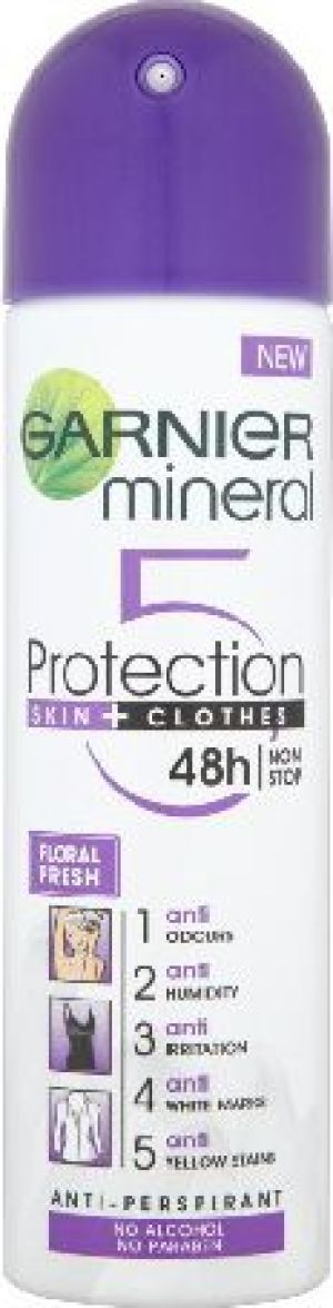 Garnier Mineral Protection "5" Dezodorant spray Floral Fresh 150ml 1
