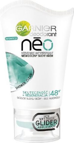 Garnier Neo Dezodorant w suchym kremie Shower Clean 40ml 1