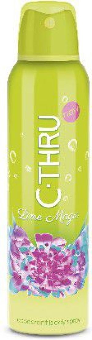 C-Thru Lime Magic Dezodorant spray 150 ml - 623354 1
