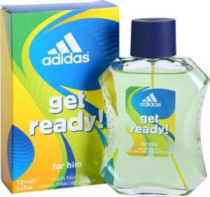 Adidas Get Ready EDT 100 ml 1