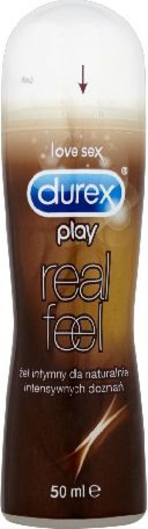 Durex  Play Żel intymny Real Feel dla intensywnych doznań 50ml 1