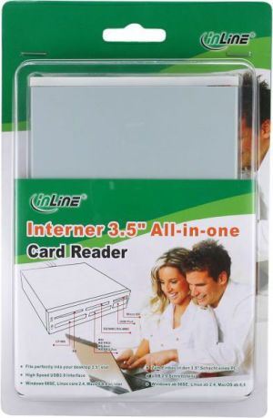 Czytnik InLine USB 2.0 Intern (76635I) 3