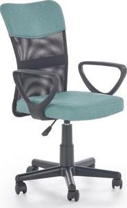 Krzesło biurowe Halmar Timmy Turkusowe 1