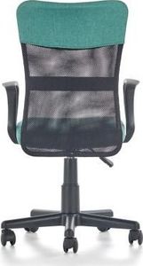 Krzesło biurowe Halmar Timmy Turkusowe 2