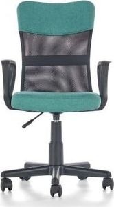 Krzesło biurowe Halmar Timmy Turkusowe 3