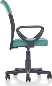 Krzesło biurowe Halmar Timmy Turkusowe 5
