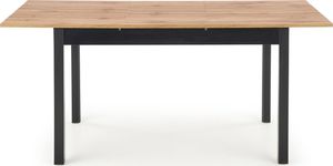 Halmar Stół GREG 124(168)x74 dąb/czarny rozkładany 3