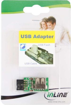 Czytnik InLine Wewnętrzny microSD, USB 2.0 (76638) 3