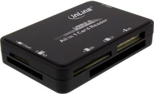 Czytnik InLine USB 3.0 (76631C) 1