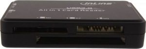 Czytnik InLine USB 3.0 (76631C) 2