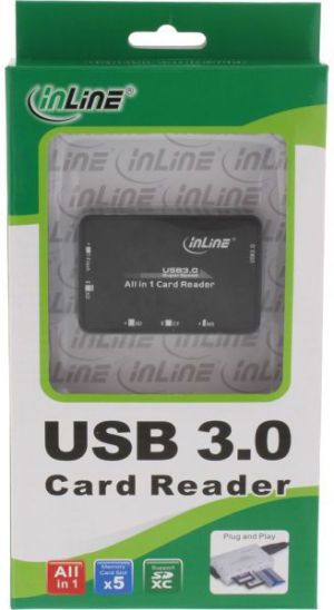 Czytnik InLine USB 3.0 (76631C) 5