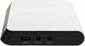 Powerbank InLine Ultrabank 20000 mAh Biało-czarny 4