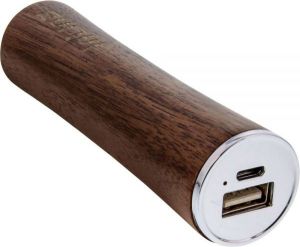 Powerbank InLine Woodpower 3000 mAh Brązowy 1