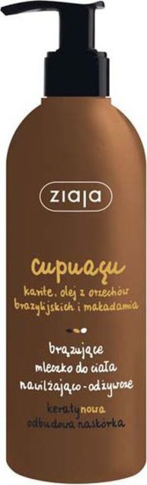 Ziaja CUPUACU MLECZKO DO CIAŁA 300ml 2