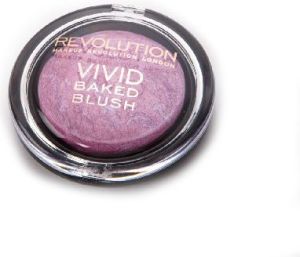 Makeup Revolution Vivid Baked Blush Róż zapiekany "One For Playing" 6g 1