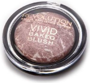 Makeup Revolution Vivid Baked Blush Róż zapiekany "Hard Day" 6g 1