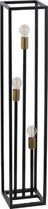 Lampa podłogowa Sigma Industrialna lampa stojąca LED Ready Sigma VIGO 50249 czarna 1