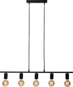 Lampa wisząca Italux Loftowa lampa wisząca LED Ready czarna Italux PND-0083-6-BL 1