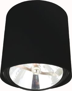 Lampa sufitowa Light Prestige Kuchenna oprawa sufitowa LED Ready czarna Light Prestige Calda LP-9R20/1SM BK 1